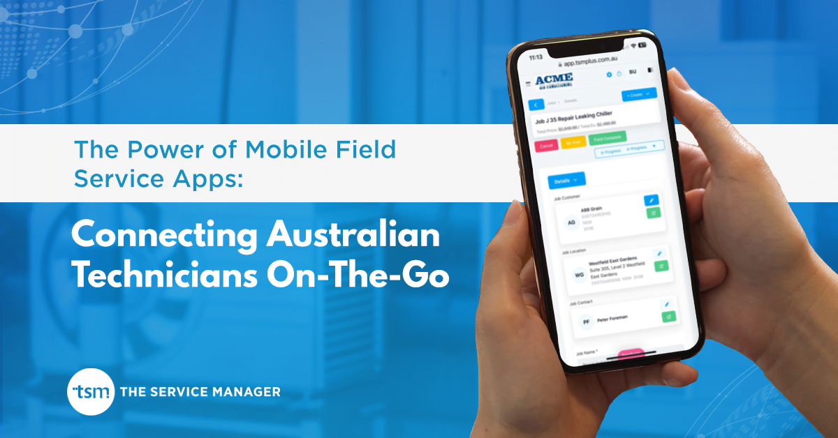 Mobile Field Service Apps