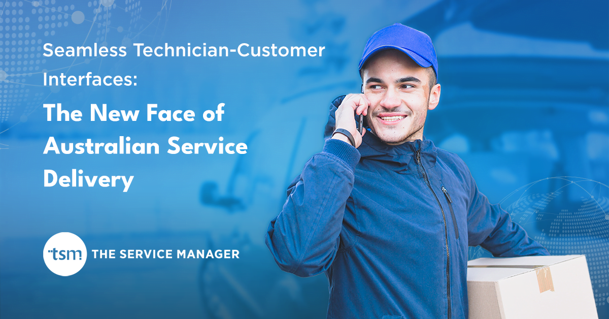 Seamless Technician-Customer Interfaces