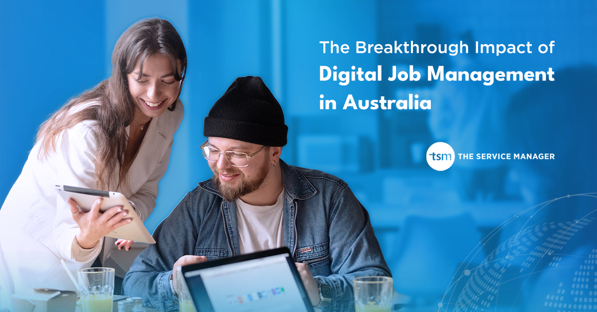 Breakthrough Impact of Digital Job Management